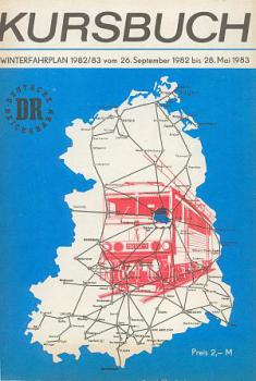 Kursbuch DR 1982 / 1983