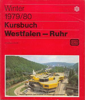 Kursbuch Westfalen - Ruhr 1979 / 1980
