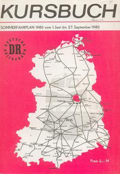 Kursbuch DR 1980