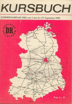 Kursbuch DR 1980