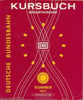 Kursbuch DB 1977