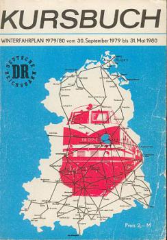 Kursbuch DR 1979 / 1980