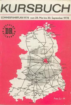 Kursbuch DR 1978