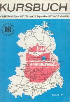 Kursbuch DR 1977 / 1978