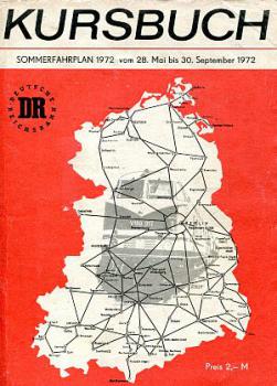 Kursbuch DR 1972