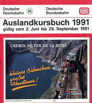 DB Auslandkursbuch 1991