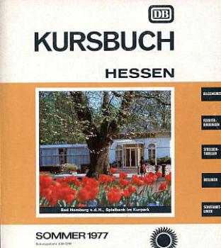 Kursbuch Hessen 1977