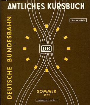 Kursbuch DB 1962