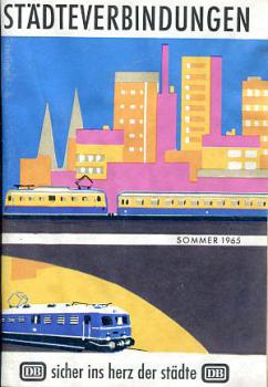 Städteverbindungen 1965 DB
