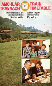 Kursbuch Irland / Timetable Ireland 1978