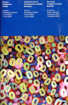 Kursbuch SBB Schweiz 2001 / 2002