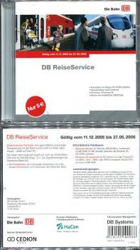 Fahrplan CD der DB 2005 / 2006