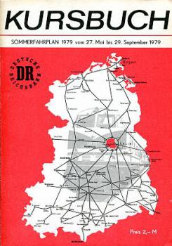 Kursbuch DR 1979