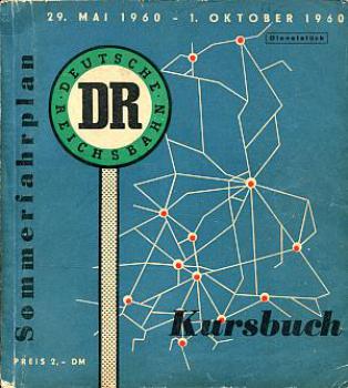 Kursbuch DR 1960