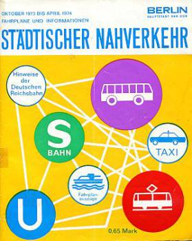 Städtischer Nahverkehr BVB Berlin 1973 / 1974