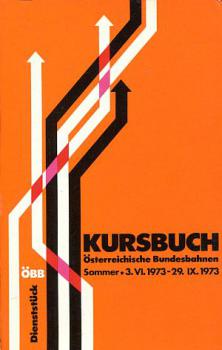 Kursbuch ÖBB 1973