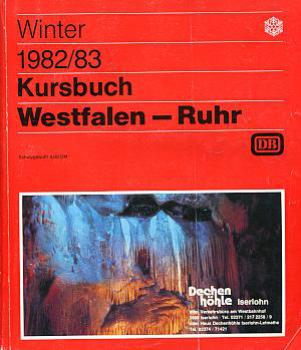 Kursbuch Westfalen - Ruhr 1982 / 1983