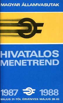 Kursbuch Ungarn 1987 / 1988