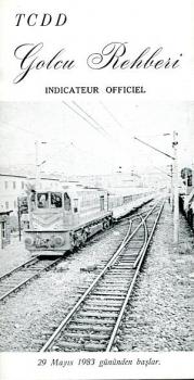 Kursbuch Türkei TCDD 1983