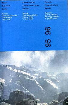 Kursbuch SBB Schweiz 1995 / 1996