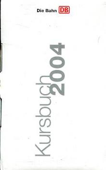 Kursbuch DB 2004