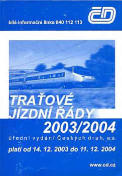 Kursbuch CD Tschechien 2003 / 2004