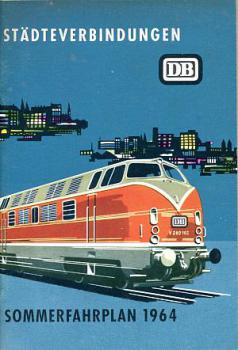 Städteverbindungen DB 1964