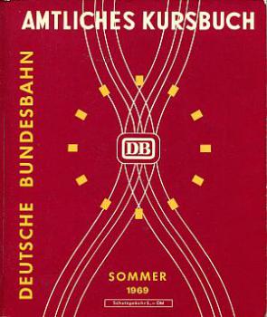 Kursbuch DB 1969