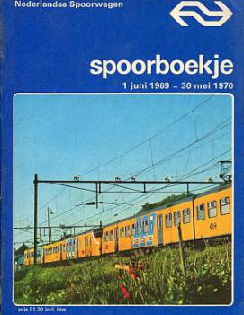 Kursbuch Niederlande 1969 / 1970