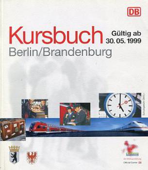 Kursbuch Berlin Brandenburg 1999