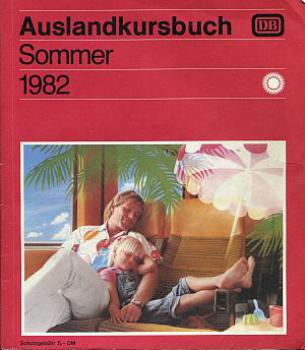 DB Auslandkursbuch 1982