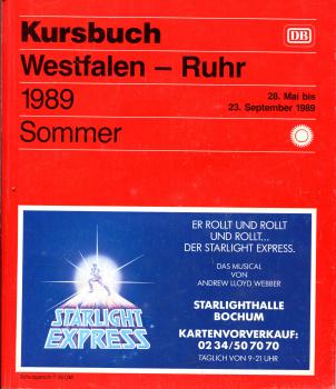 Kursbuch Westfalen – Ruhr 1989