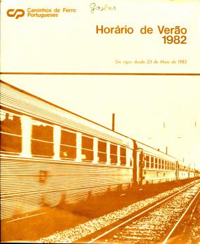 Kursbuch Portugal 1982 CP