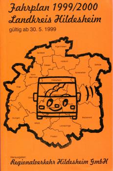 Fahrplan Landkreis Hildesheim 1999
