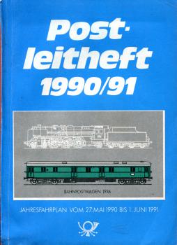 Postleitheft DR 1990 / 1991