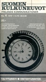 Kursbuch Finnland 1979 / 1980