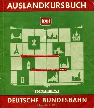 DB Auslandkursbuch 1963
