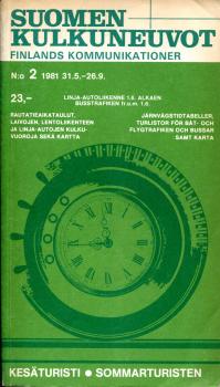 Kursbuch Finnland 1981