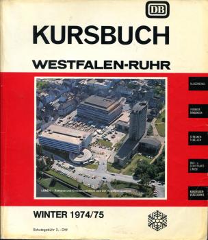 Kursbuch Westfalen – Ruhr 1974 / 1975