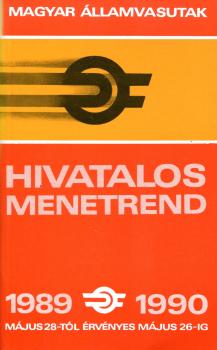 Kursbuch Ungarn 1989 / 1990