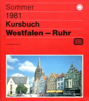 Kursbuch Westfalen – Ruhr 1981