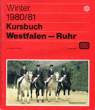 Kursbuch Westfalen – Ruhr 1980 / 1981