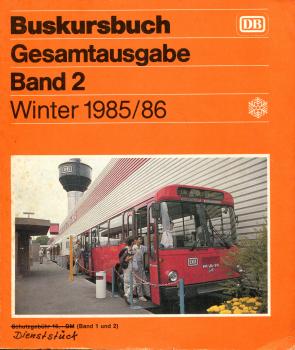 Preview: Buskursbuch DB 1985 / 1982 2 Bände