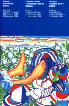 Kursbuch SBB Schweiz 2003 / 2004