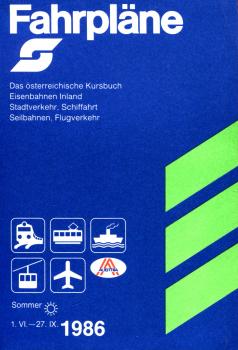 Kursbuch Österreich 1986