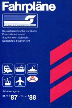 Kursbuch Österreich 1987 / 1988