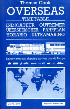 Thomas Cook Overseas Timetable September – Oktober 1991