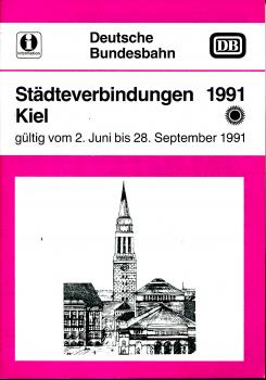 Städteverbindungen Kiel 1991