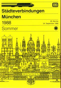 Städteverbindungen München 1988