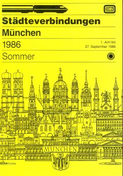 Städteverbindungen München 1986